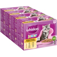 Whiskas Junior Geflügel Auswahl in Gelee 96 x 85