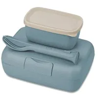 Koziol Candy READY Lunchbox Set 3-teilig, blau