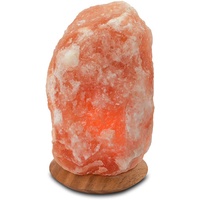 Himalaya Salt Dreams Salzkristall-Tischlampe »Rock«, Leuchtmittel E14 Leuchtmittel wechselbar,