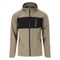 Endurance Laufjacke Tellent beige|SCHWARZ|beige L