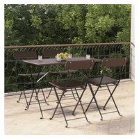 VidaXL Bistrostühle Gartenstuhl 44,5 x 95,1 x 92 cm