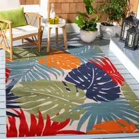 Sanat FLORAL bunt B/L: ca. 60x110 cm - Bunt