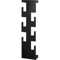 Haku-Möbel Wandgarderobe Haku schwarz