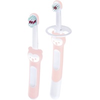 Mam Baby MAM Learn to Brush Set, Baby Zahnbürste