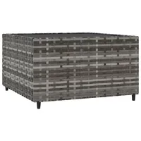 VidaXL Gartentisch Garten-Couchtisch 50 x 50 x 30 cm