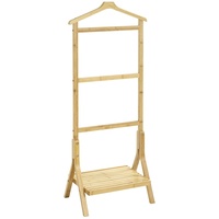 Haku-Möbel HAKU Möbel Herrendiener 24188 braun Holz 46,0 x