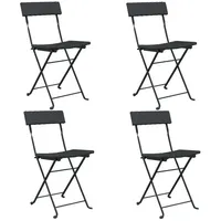 VidaXL Gartenstuhl Bistrostühle 45 x 96 x 79 cm