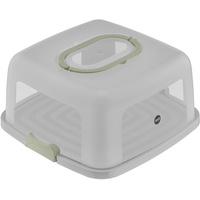Emsa Tortenbehälter Prep&Bake Kunststoff Transparent Klar