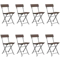 VidaXL Gartenstuhl Bistrostühle 44,5 x 95,1 x 79 cm