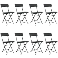 VidaXL Gartenstuhl Bistrostühle 40 x 45 x 79 cm