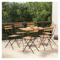 VidaXL Bistrostuhl 45 x 97 x 79 cm braun