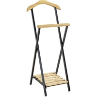 Haku-Möbel HAKU Möbel Herrendiener 47508 braun Holz 45,0 x