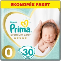 Pampers Premium Care 0 (<3 kg), 30 Stück,