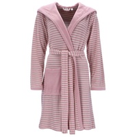 Esprit Bademantel Striped Hoody rosa XL