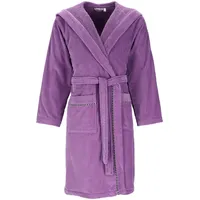 Esprit Bademantel Box dark lilac M