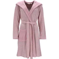Esprit Bademantel Striped Hoody rosa L