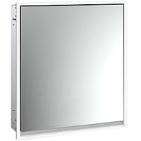 EMCO loft Unterputz-Lichtspiegelschrank 979805103 600x733mm, LED umlaufend, 1 Tür,