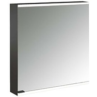 EMCO prime Aufputz-Lichtspiegelschrank 949713522 600x700mm, 1 Tür, Anschlag rechts,