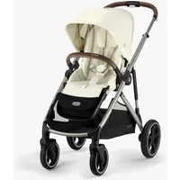 Cybex Gazelle S seashell beige inkl. Beemoo Route Babyschale