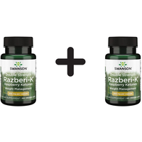 Swanson Razberi-K 200mg 60 St
