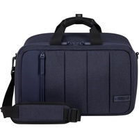 American Tourister Streethero Flugumhänger 38.5 cm Laptopfach navy melange