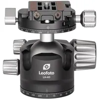 Leofoto Stativ-Kugelkopf LH-40R+NP-60