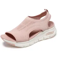 SKECHERS Sandalen 119236 Arch FIT City Catch in Rosa,