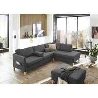 Atlantic Home Collection Ecksofa mit Ottomane, rechts