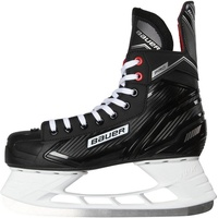Bauer Pro Skate Sr SCHWARZ-WEISS-ROT-SI rot|schwarz 48