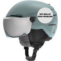 Atomic Savor Visor JR 48-52 cm green