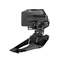 Sram Force Axs D2 Iridescent Braze-on Umwerfer - Black
