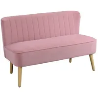 Homcom 2-Sitzer Sofa 117 x 56,5 x 77 cm