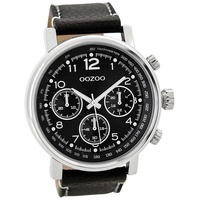 Oozoo Herren Uhr Analog Armband schwarz Timepieces D2UOC9459A