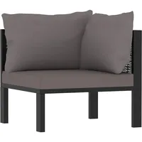 VidaXL Sofa-Eckelement 68 x 64 x 68 cm Anthrazit