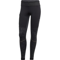 Adidas TERREX Agravic Trail Running Leggings Carbon 34    