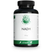 Heilpflanzenwohl GREEN NATURALS Nadh vegan und hochdosiert Kapseln