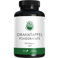 Heilpflanzenwohl GREEN NATURALS Granatapfel + 40% Ellagsäure Kapseln