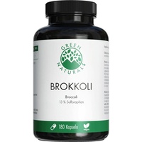 Heilpflanzenwohl GREEN NATURALS Brokkoli + 13% Sulforaphan vegan