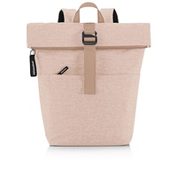 Reisenthel rolltop backpack Twist Coffee