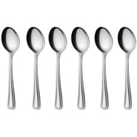 Gräwe Kaffeelöffel Berlin, Edelstahl 18/0, 14 cm, rostfrei, silber
