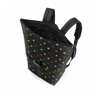 Reisenthel Rolltop Backpack 15.6" schwarz
