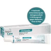 ReboCare Dentosalin Adhäsives Zahngel: Unterstützt bei Plaque, Zahnstein &