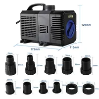 Forever Speed Super Eco Teichpumpe, Filterpumpe, niedriger Verbrauch, Wasserpumpe