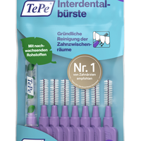 TePe Interdentalbürsten Original Lila, 1,1 mm, 8 Stück
