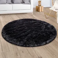 Paco Home Hochflor Teppich Wohnzimmer Fellteppich Kunstfell Shaggy Flauschig