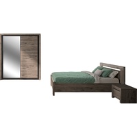 Gami Jugendzimmer-Set »Brugge«, (Set, 4 tlg.), In 2 Farben