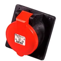Gifas Electric 301659 101993 CEE Wandsteckdose 16A 5polig 400V