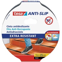 Tesa 55589-00001-00 Antirutschband, Schwarz
