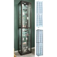 VCM Vitrine Kavisa – schwarz