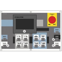 Metallkraft Vollautomatische Schwenkrahmen-Metallbandsäge BMBS 300 x 320 CNC-G